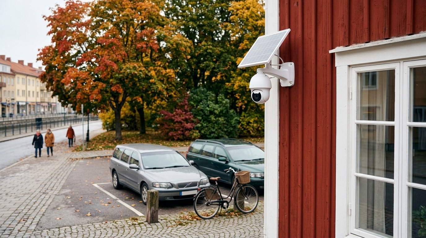Solceller, 4G och app