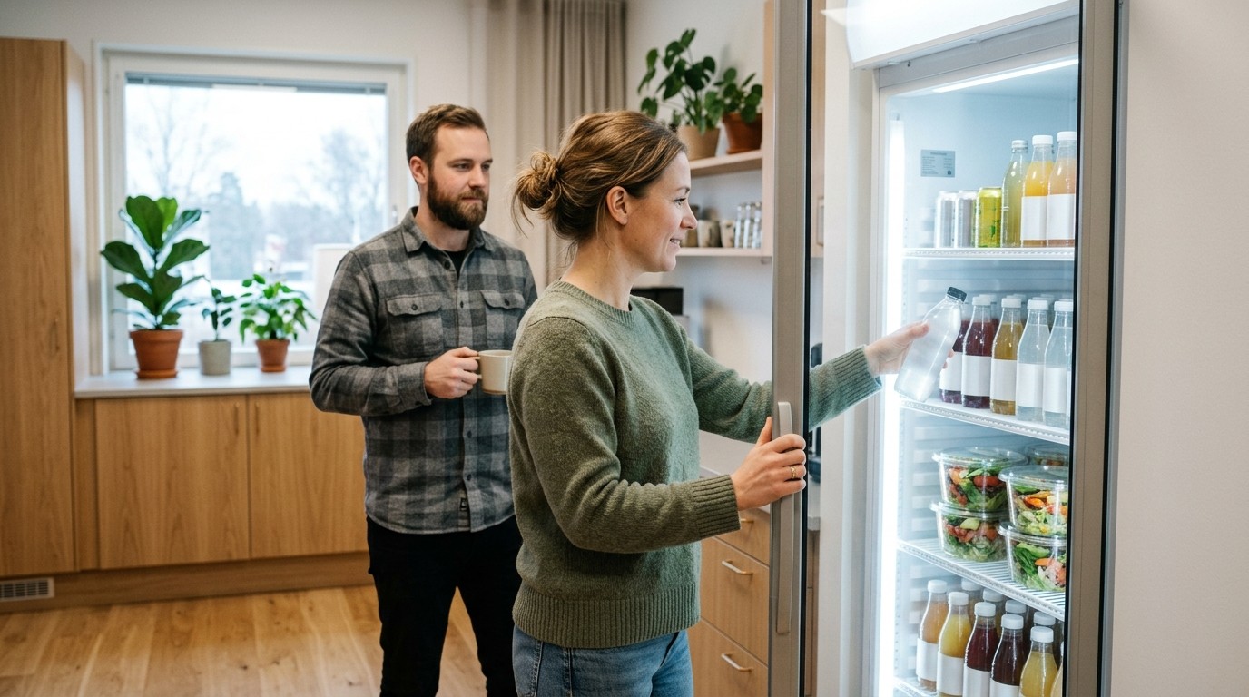 Obemannad försäljning dygnet runt