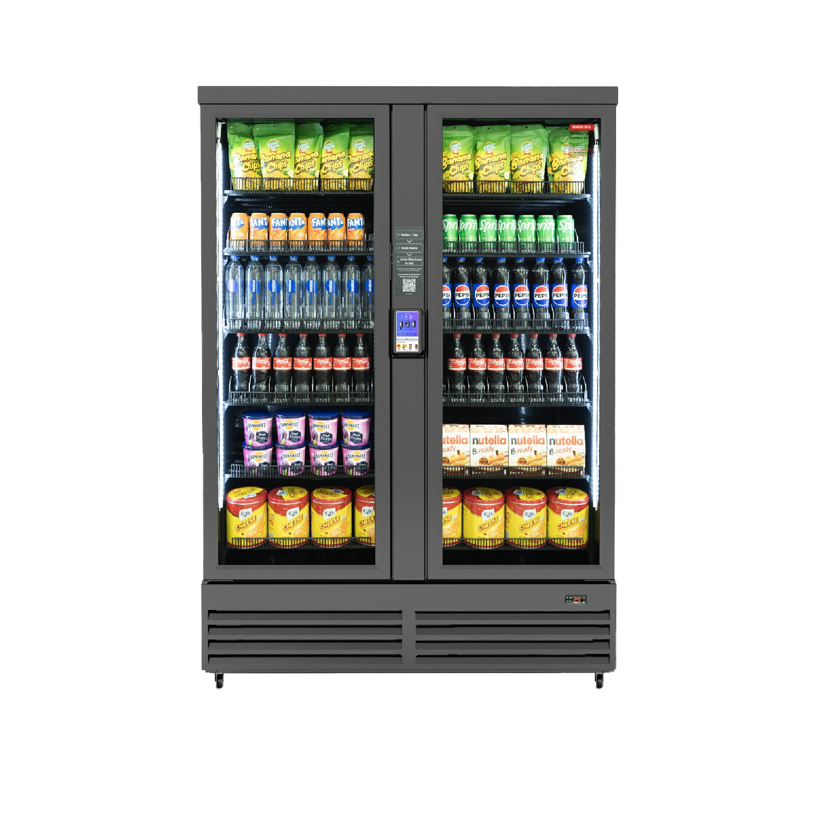 Smart kyl HAHA Ultra 1200, dubbeldörr, 1131 liter
