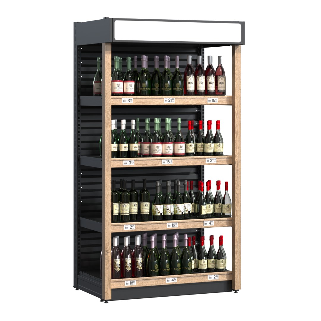 Inredning för vin och sprit, Selected Alcohol