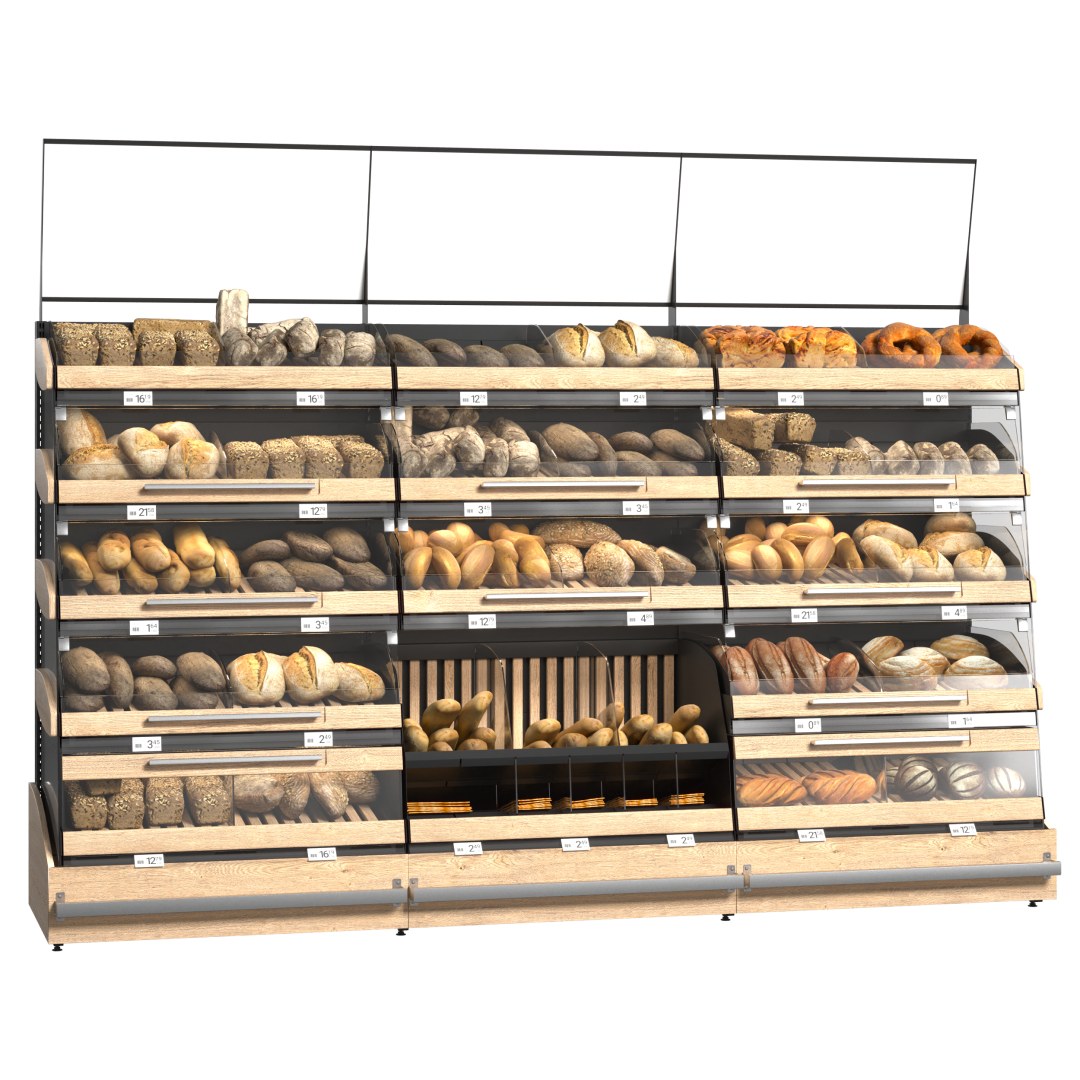 Bageriinredning Selected Bake