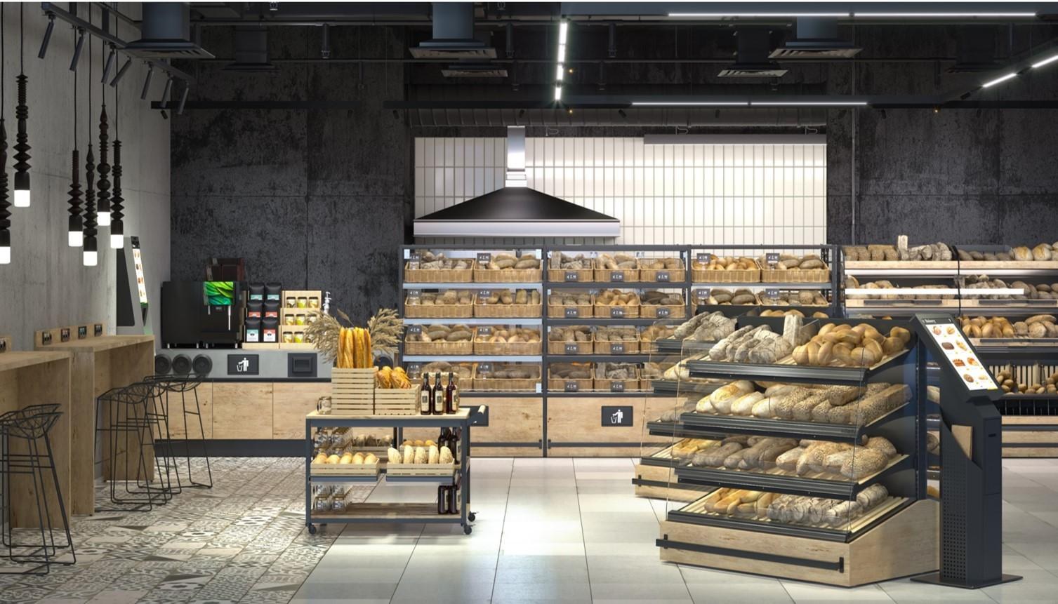 Bageriinredning Selected Bake, bild 2