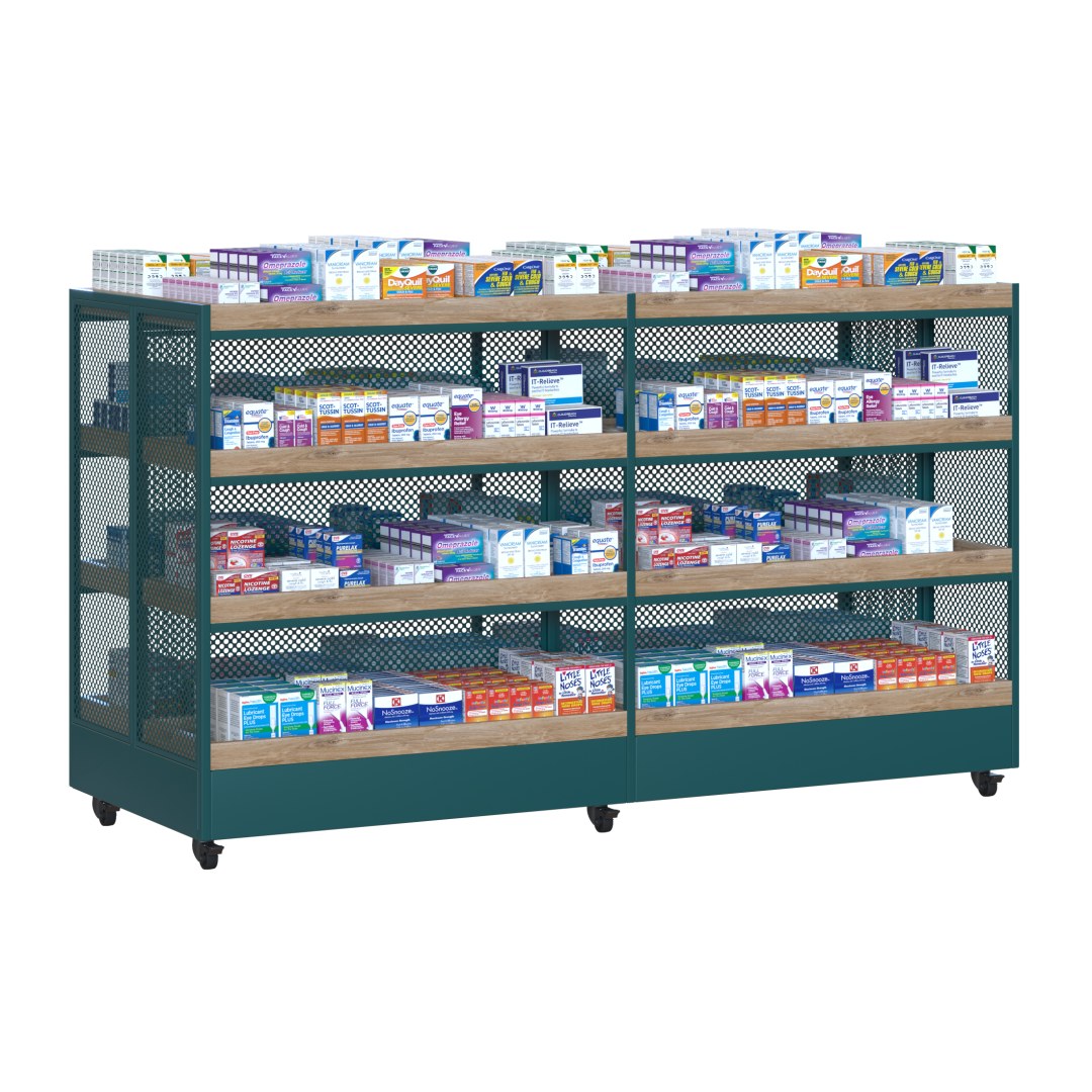 Apoteksinredning Pharmodern