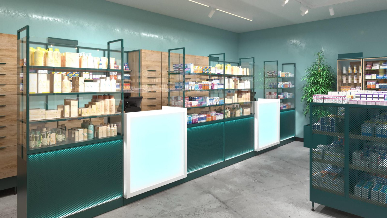 Apoteksinredning Pharmodern, bild 4