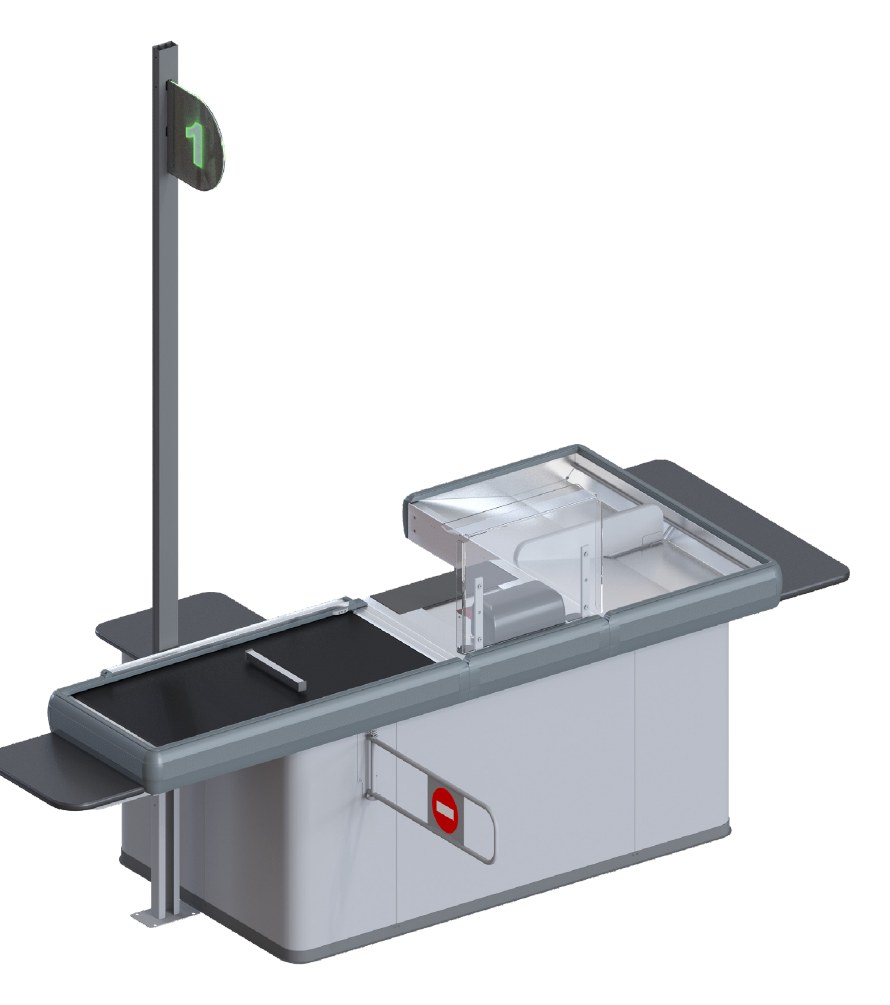 Kassadisk Magellan Modular, bild 2