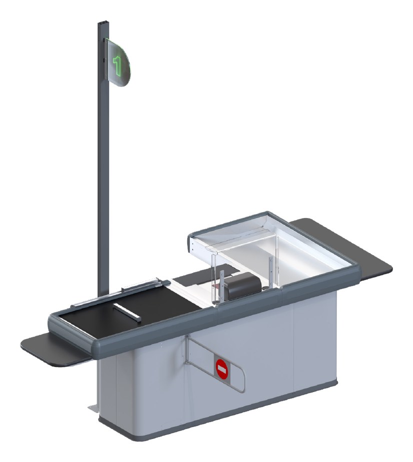 Kassadisk Magellan Modular, bild 3