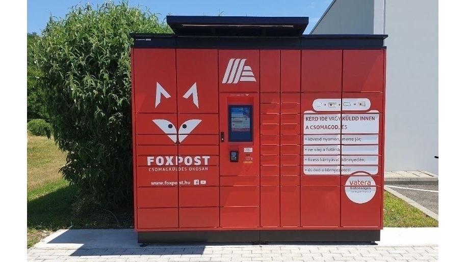 Paketskåp