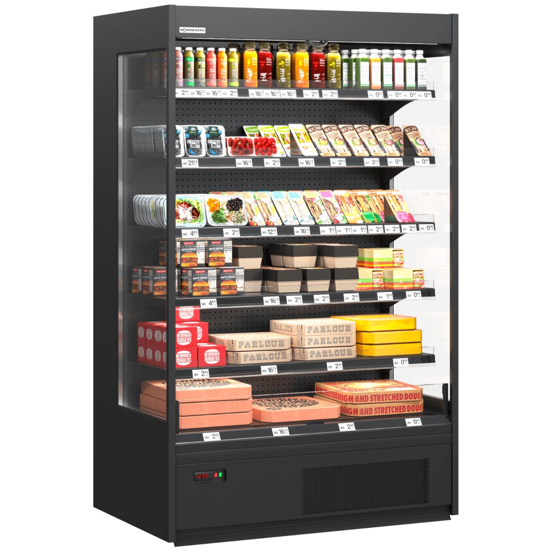 Kyldisk Cooles Slim Deck öppen