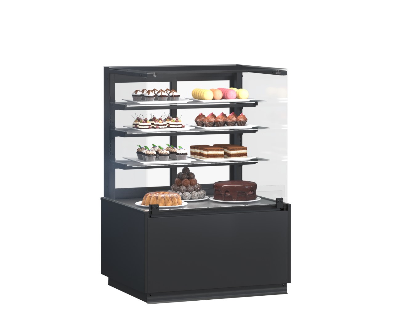 Konditoridisk Quadros Slim Confi