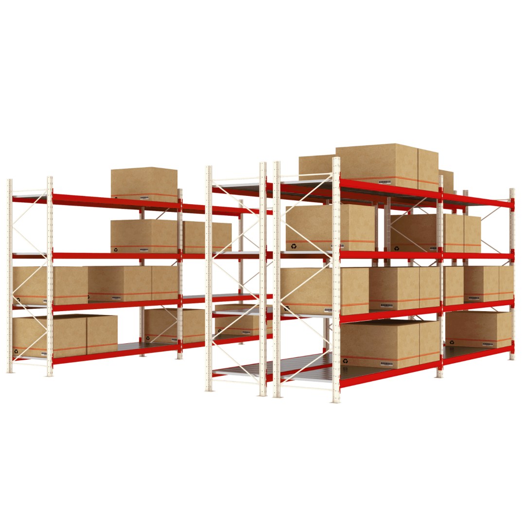 Småvarulager Mini Rack