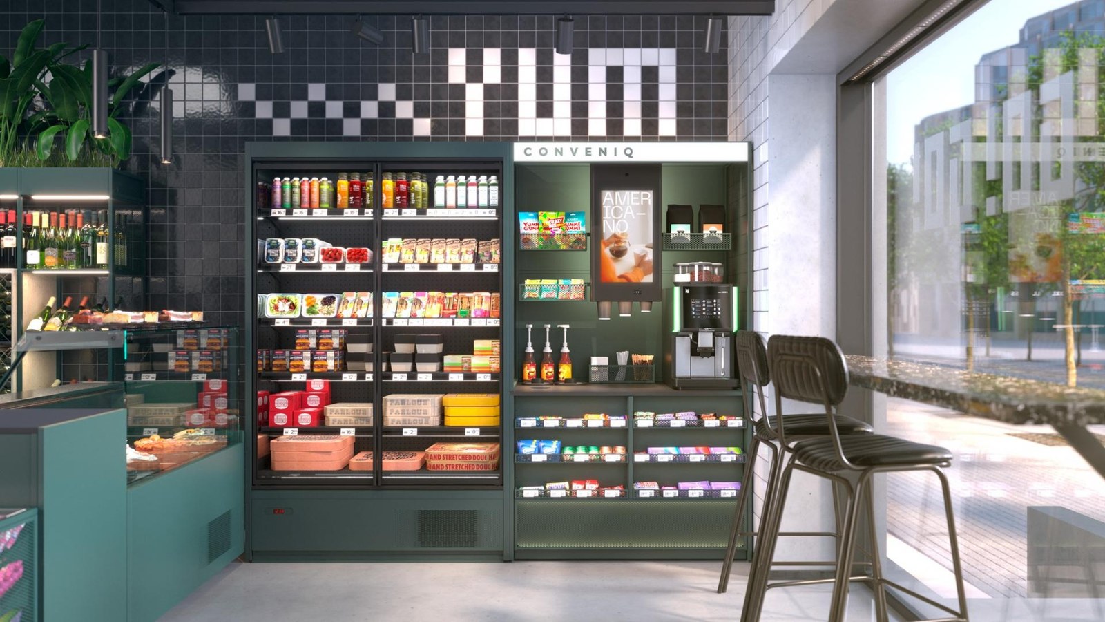 Obemannad micromarket Conveniq, bild 3