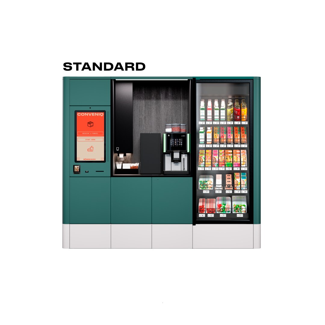 Obemannad micromarket Conveniq, bild 4