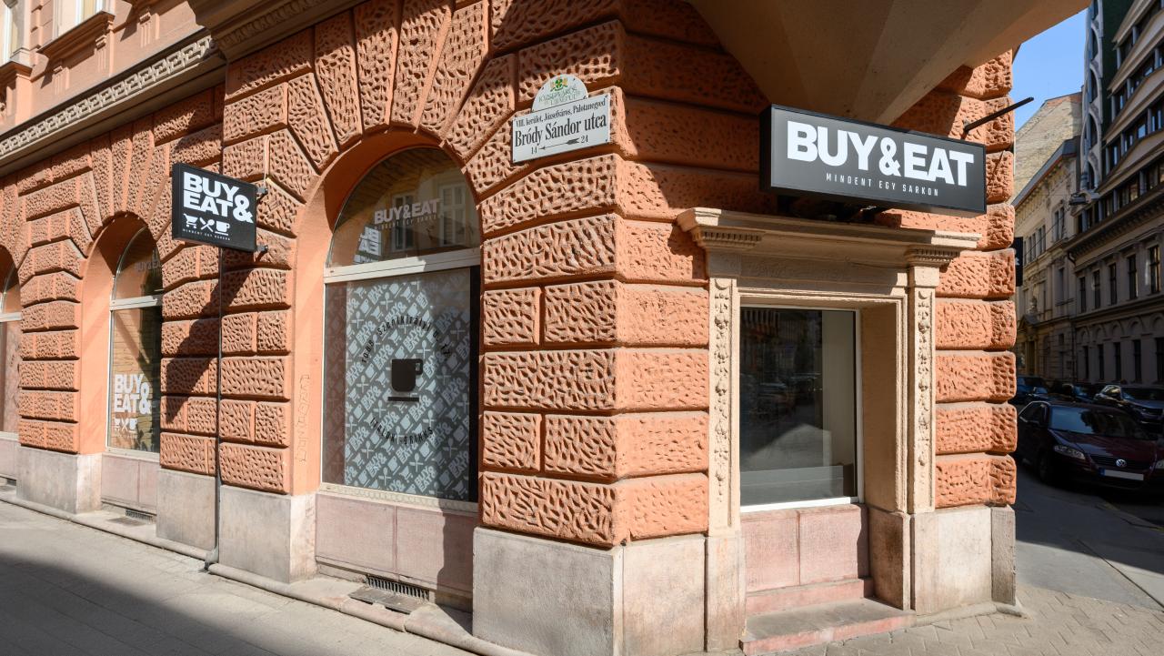 Buy & Eat, Ungern 2025