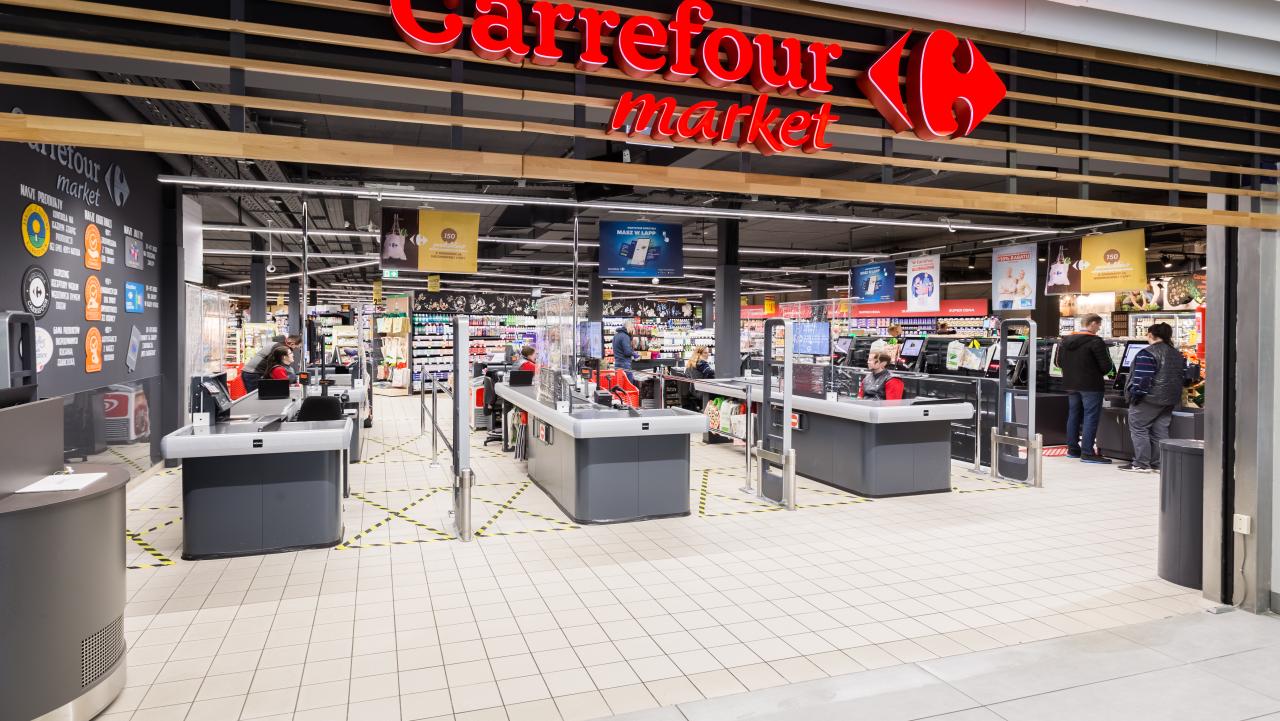 Carrefour, Polen 2020