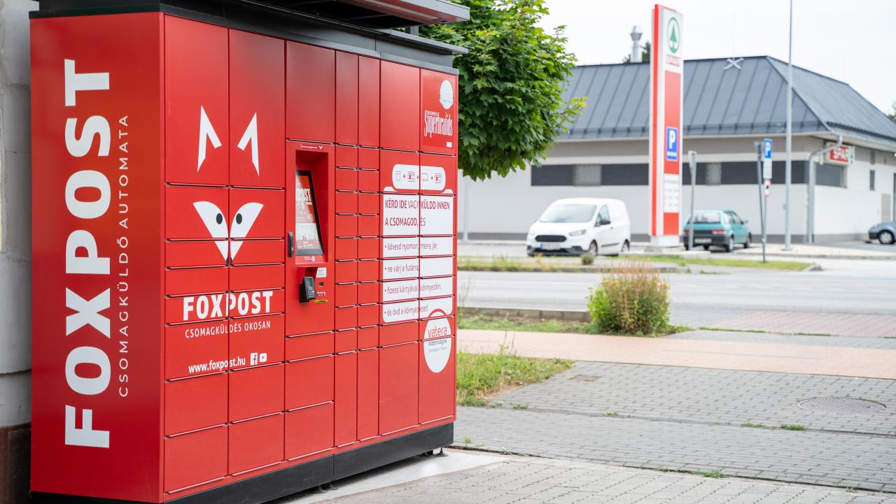 FoxPost, Ungern 2022