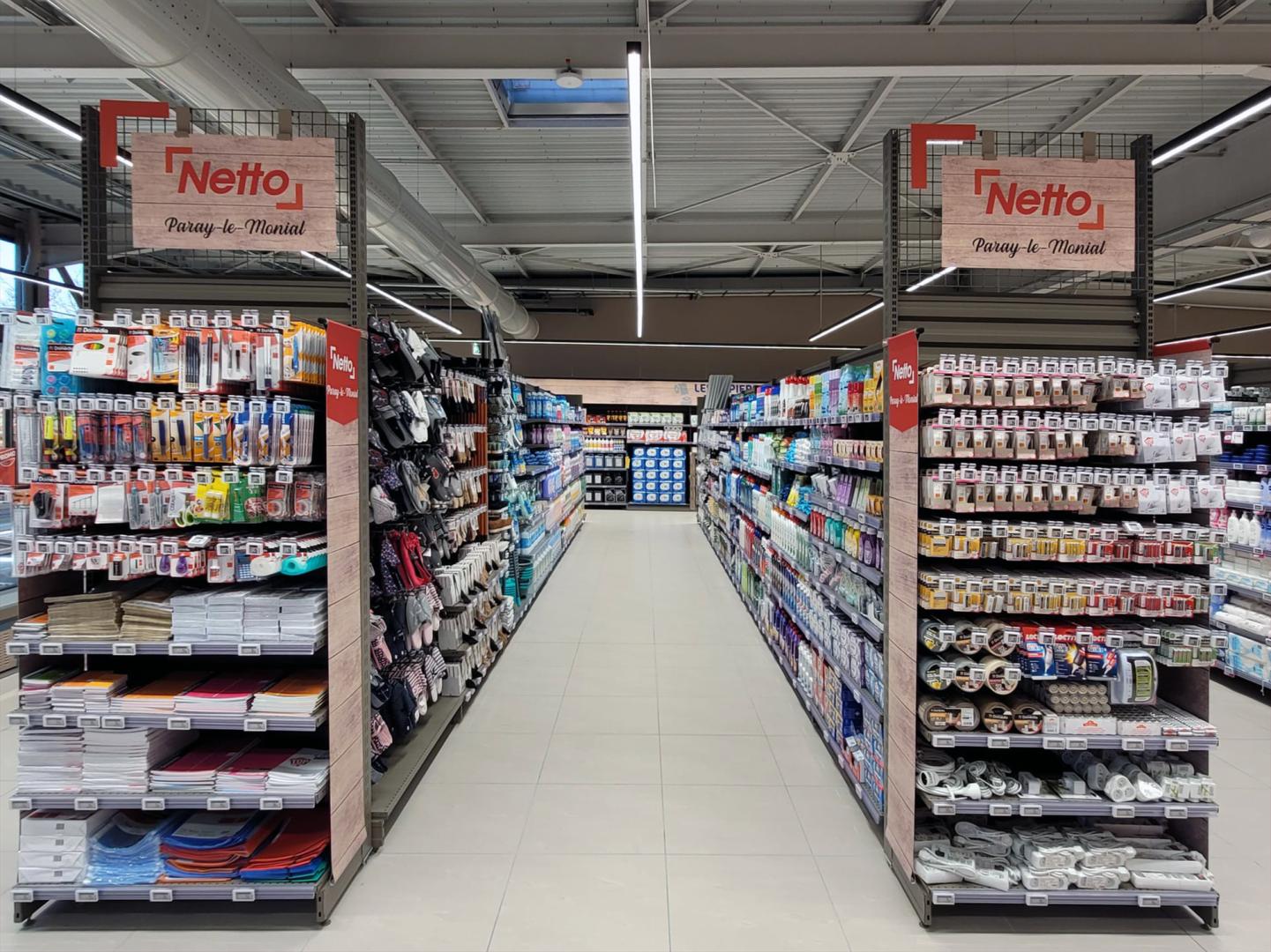 Netto, Frankrike