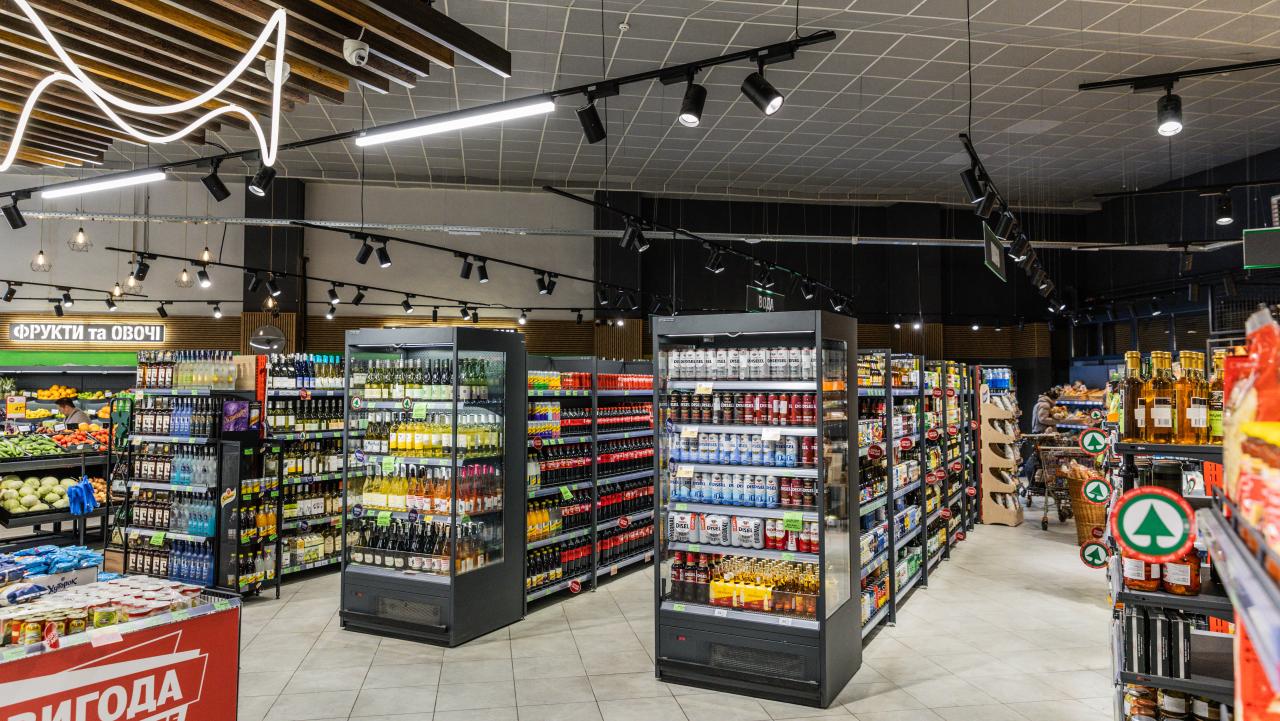 Spar, Ukraina