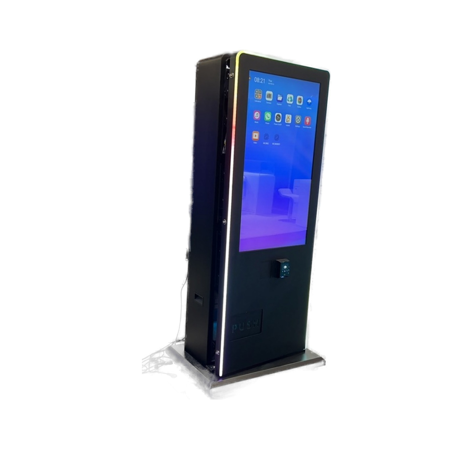 Varuautomat Reyeah D13, golvmodell 43 tum pekskärm, 24 fack, bild 2
