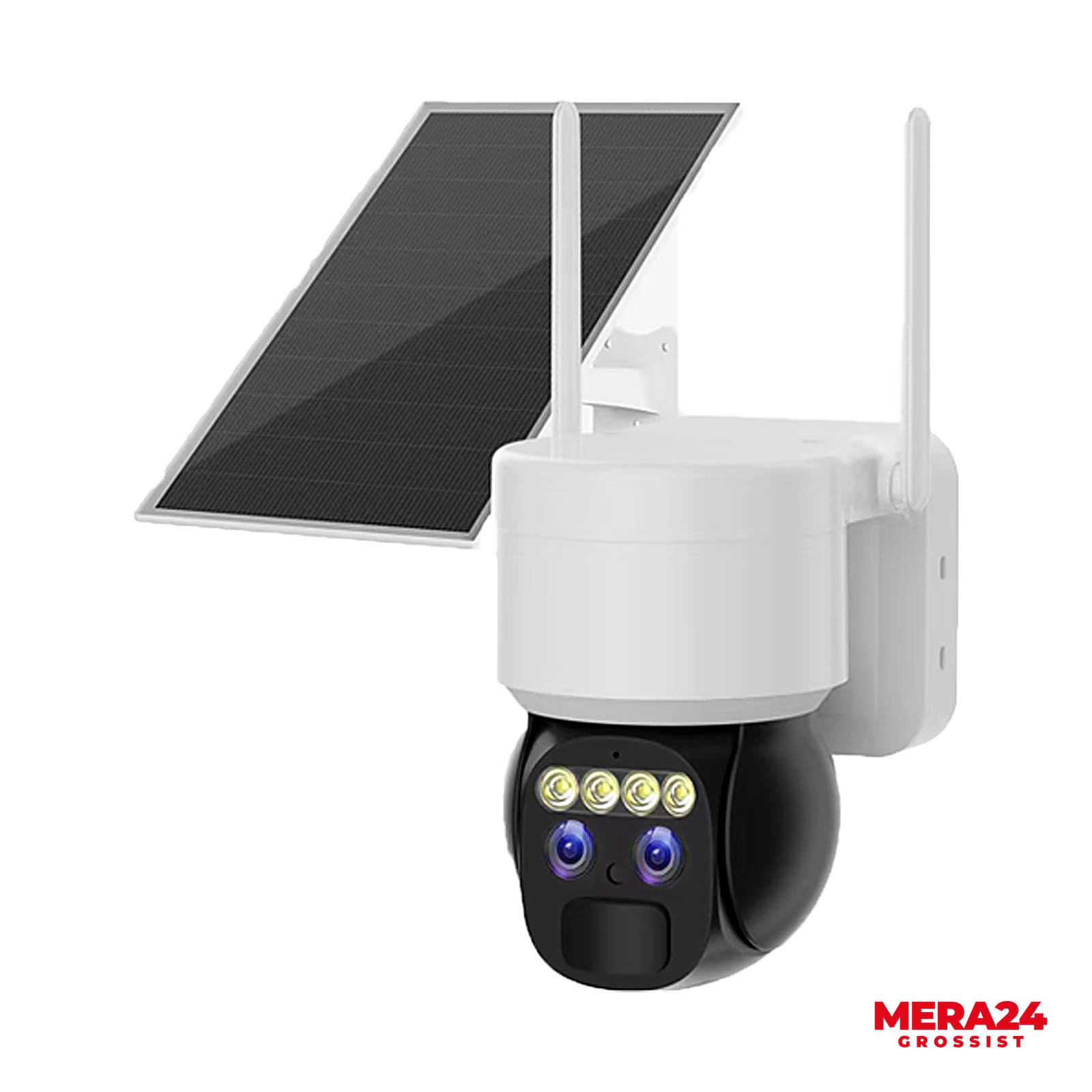Solcellskamera PTZ 4G, dubbla linser, 3 MP (ZC-YT09), bild 2