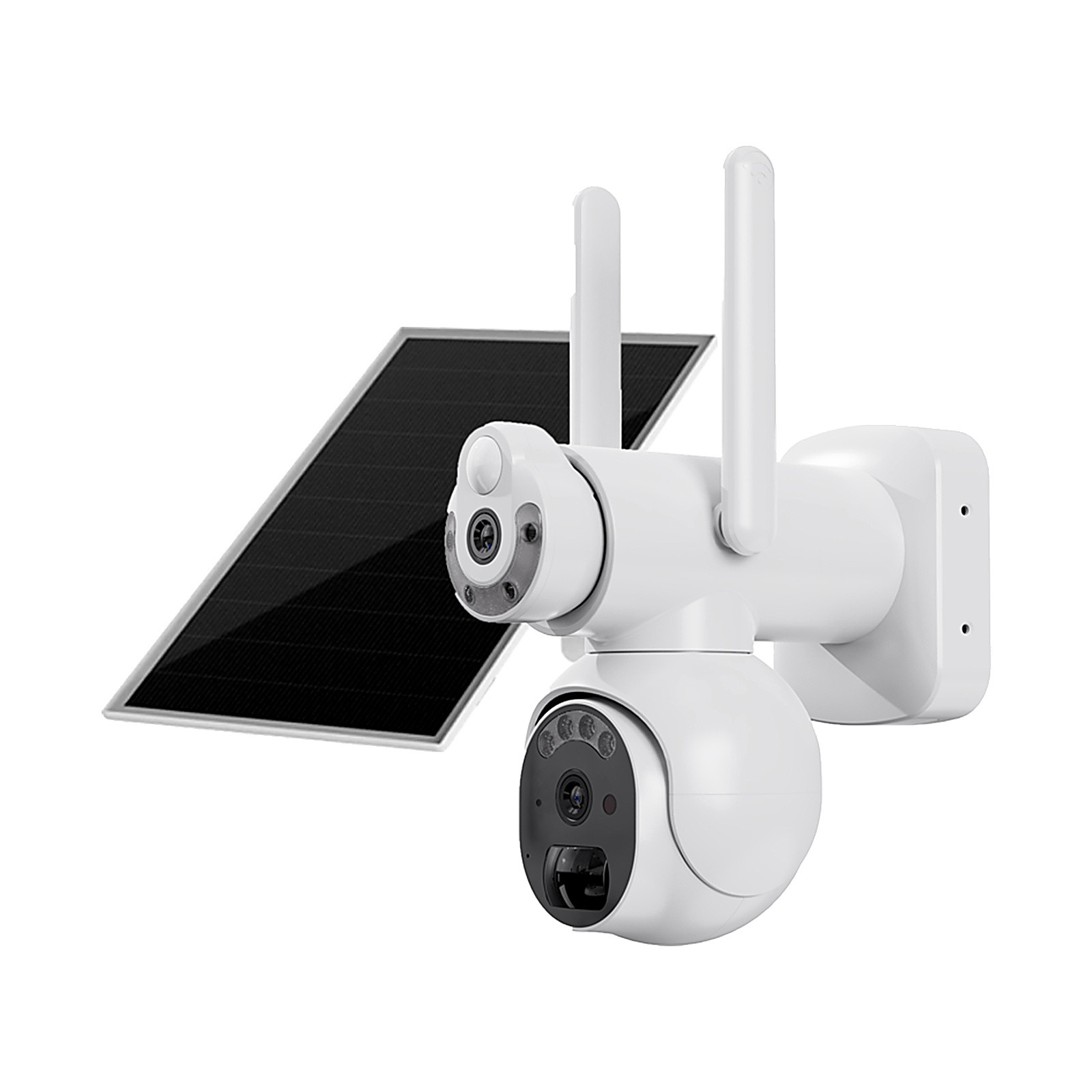 Solcellskamera PTZ 4G, dubbla linser, 3 MP (ZC-YT09)