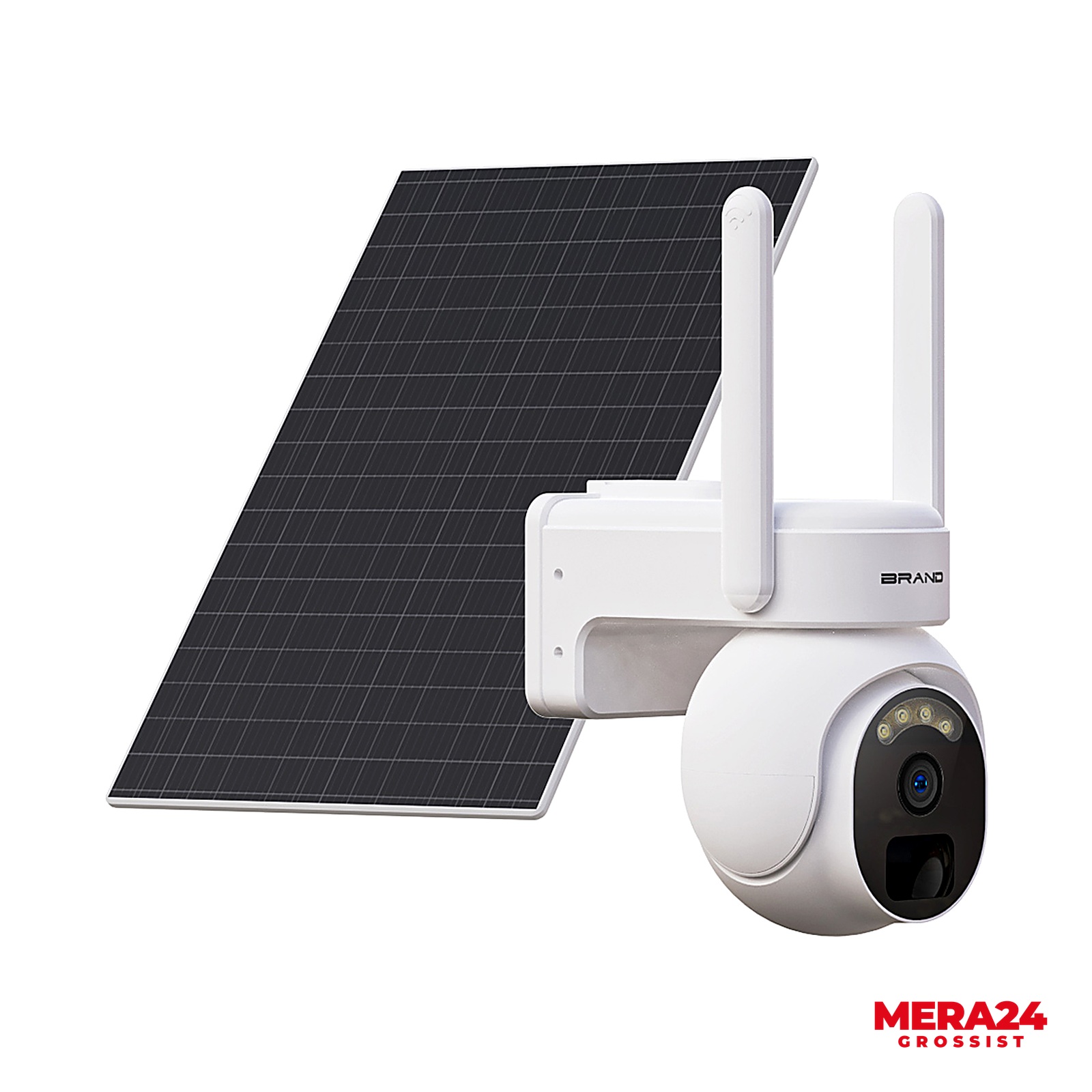 Solcellskamera PTZ 4G med 10x optisk zoom (ZC-YT10S), bild 2