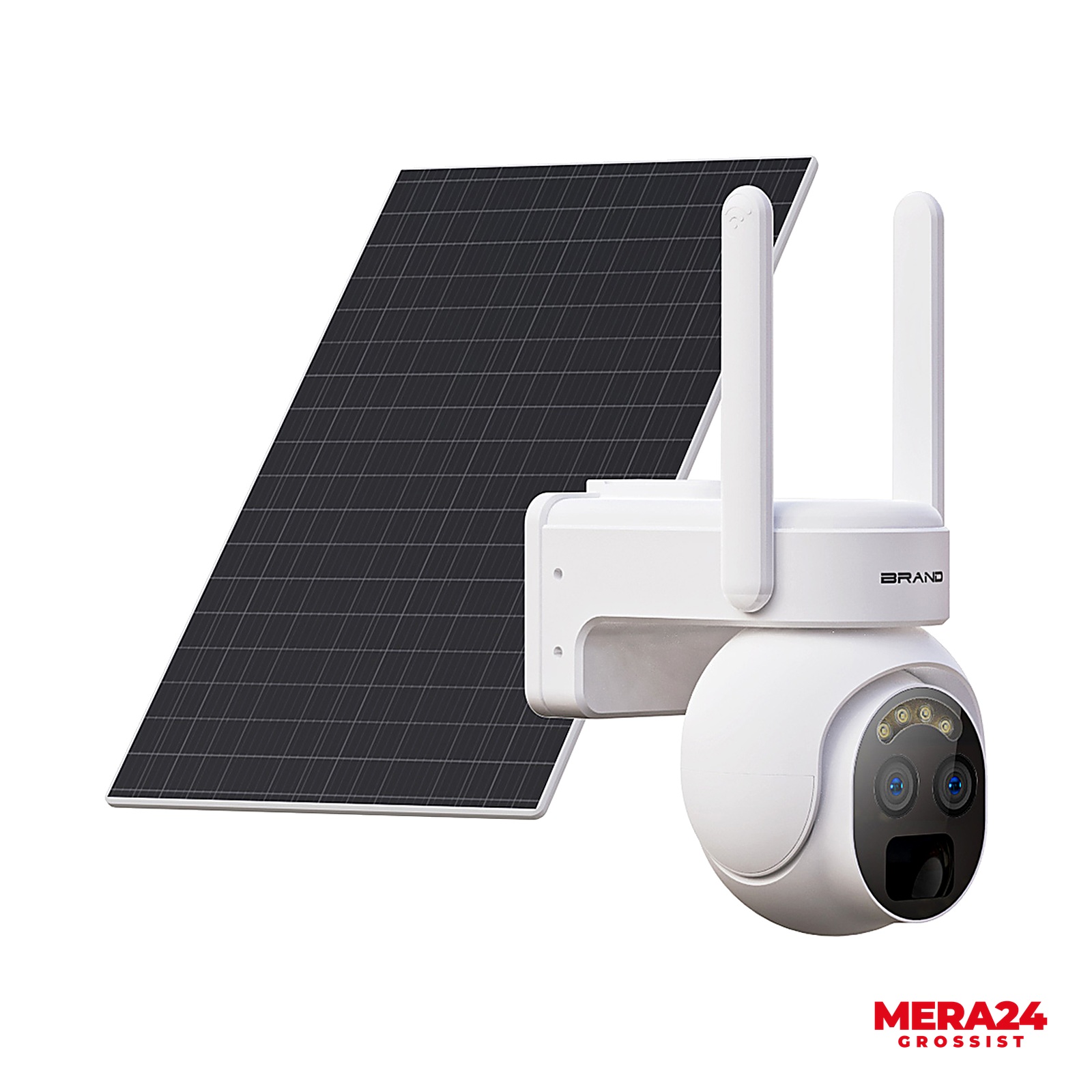 Solcellskamera PTZ 4G med 10x optisk zoom (ZC-YT10S)