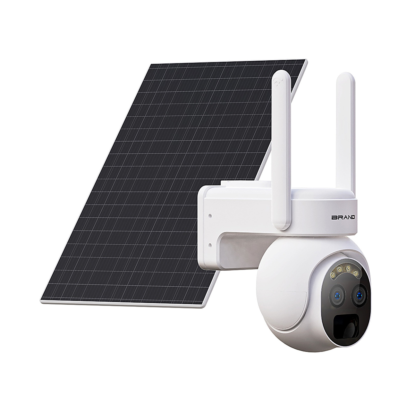 Solcellskamera PTZ 4G med 10x optisk zoom (ZC-YT10S)